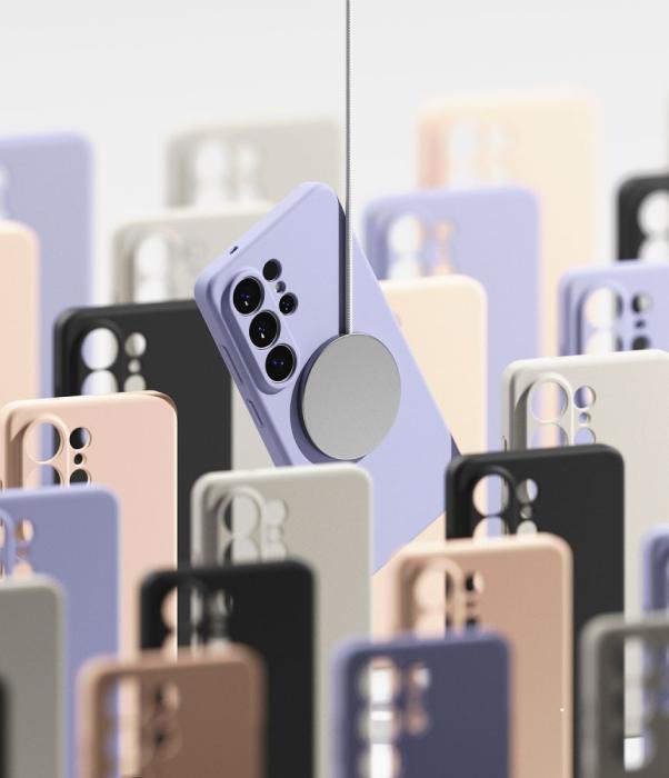 Bild 5, Ringke Galaxy S26 Ultra Skal MagSafe Silicone Svart