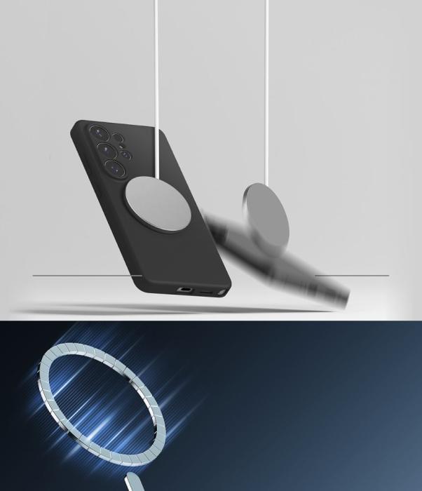Bild 6, Ringke Galaxy S26 Ultra Skal MagSafe Silicone Svart