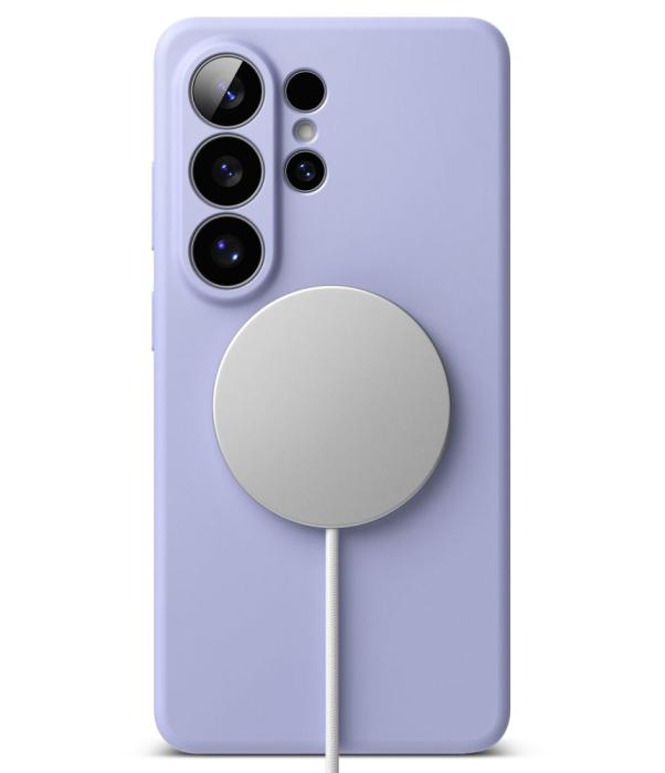 Bild 4, Ringke Galaxy S26 Ultra Skal MagSafe Silicone Lavender