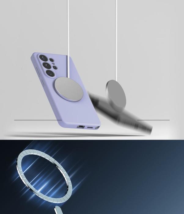 Bild 6, Ringke Galaxy S26 Ultra Skal MagSafe Silicone Lavender