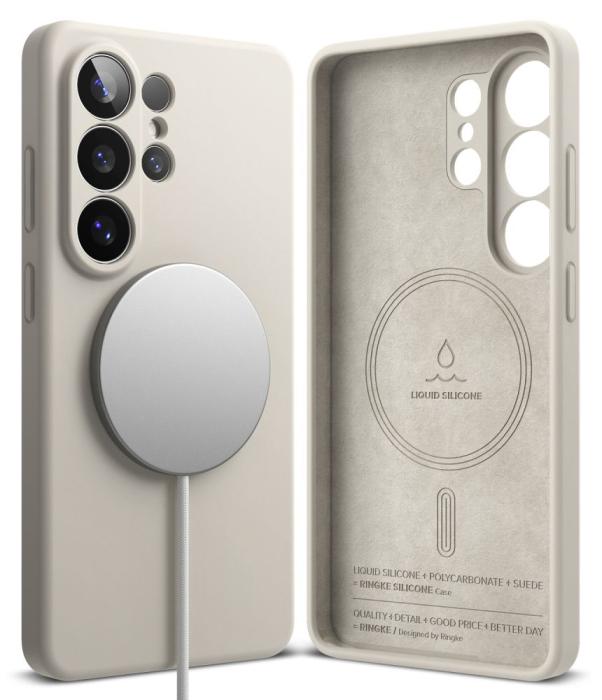 Bild 2, Ringke Galaxy S26 Ultra Skal MagSafe Silicone Stone
