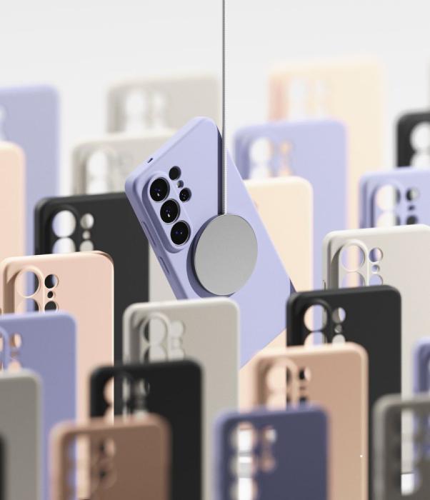 Bild 6, Ringke Galaxy S26 Ultra Skal MagSafe Silicone Stone