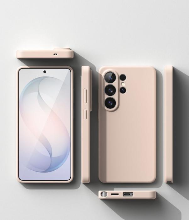 Bild 5, Ringke Galaxy S26 Ultra Skal MagSafe Silicone Pink Sand