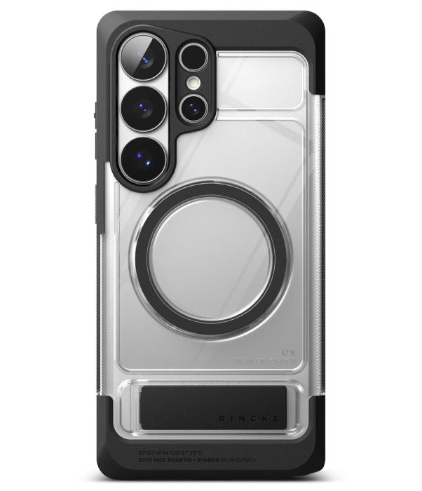 Bild 3, Ringke Samsung Galaxy S26 Ultra Skal MagSafe UX Transparent