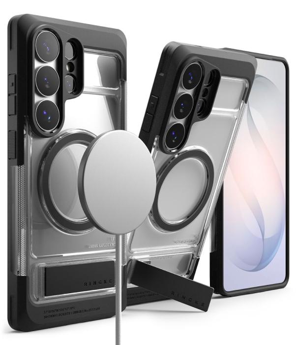 Bild 4, Ringke Samsung Galaxy S26 Ultra Skal MagSafe UX Transparent