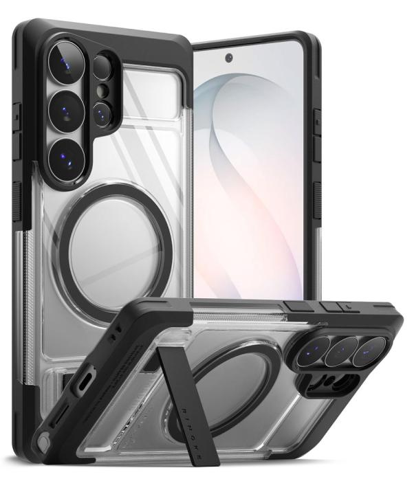 Bild 5, Ringke Samsung Galaxy S26 Ultra Skal MagSafe UX Transparent