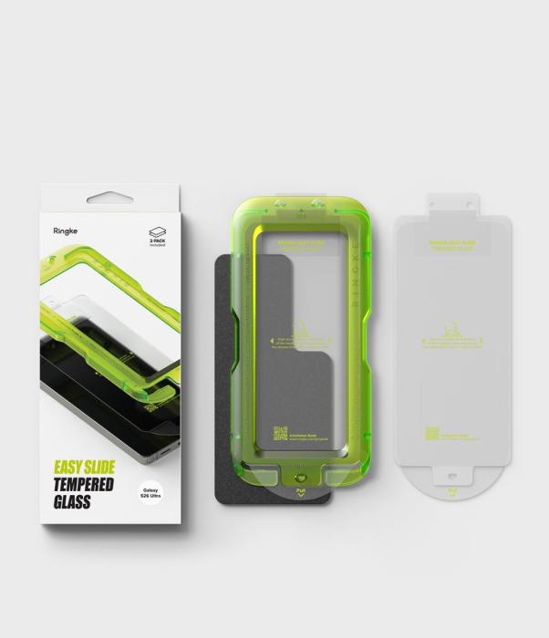 Bild 6, Ringke Galaxy S26 Ultra 2-PACK Easy Slide Skärmskydd Härdat Glas