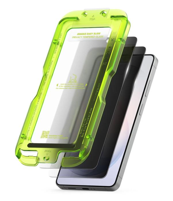Bild 2, Ringke Galaxy S26 Ultra 2-PACK Easy Slide Skärmskydd Härdat Glas