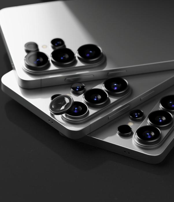 Bild 6, Ringke Galaxy S26 Ultra 2-PACK Linsskydd Härdat Glas Svart