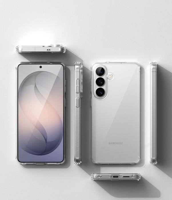 Bild 6, Ringke Samsung Galaxy S26 Plus Skal Fusion Transparent