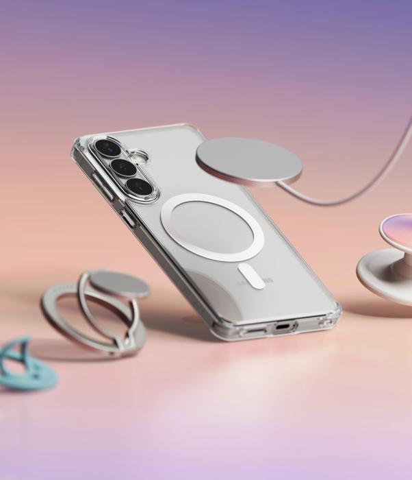 Bild 4, Ringke Samsung Galaxy S26 Plus Skal MagSafe Fusion Transparent