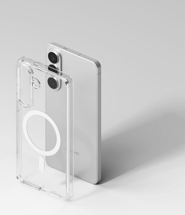 Bild 6, Ringke Samsung Galaxy S26 Plus Skal MagSafe Fusion Transparent
