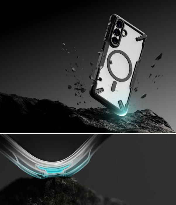 Bild 5, Ringke Samsung Galaxy S26 Plus Skal MagSafe Fusion X Svart