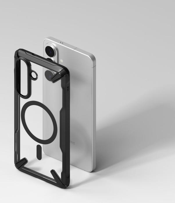 Bild 6, Ringke Samsung Galaxy S26 Plus Skal MagSafe Fusion X Svart