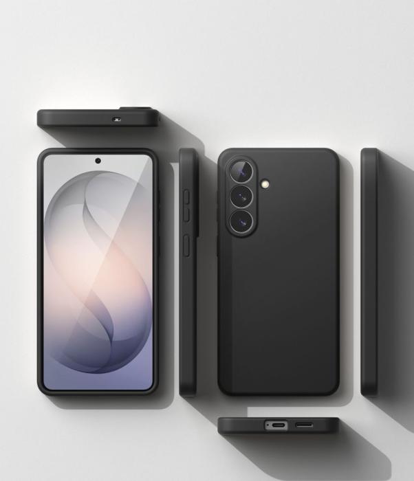 Bild 5, Ringke Samsung Galaxy S26 Plus Skal MagSafe Silicone Svart