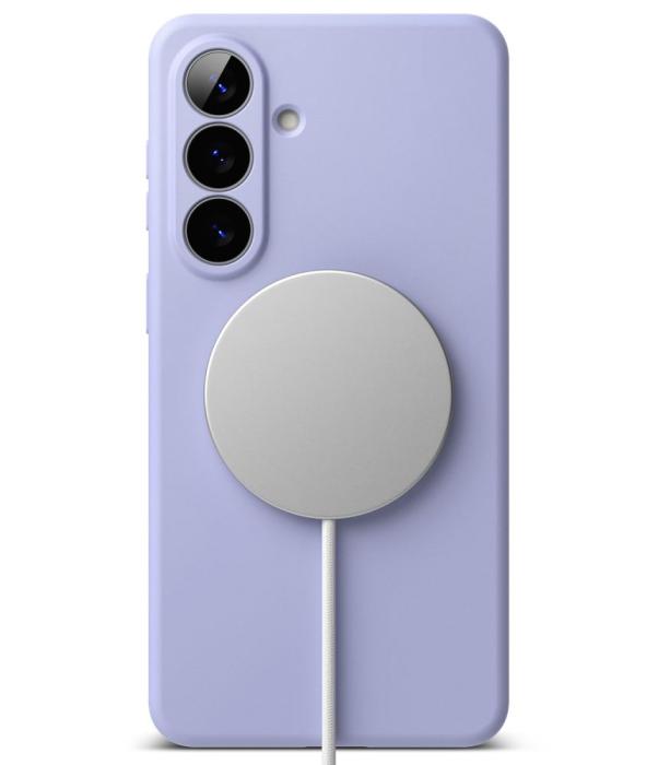 Bild 4, Ringke Samsung Galaxy S26 Plus Skal MagSafe Silicone Lavender