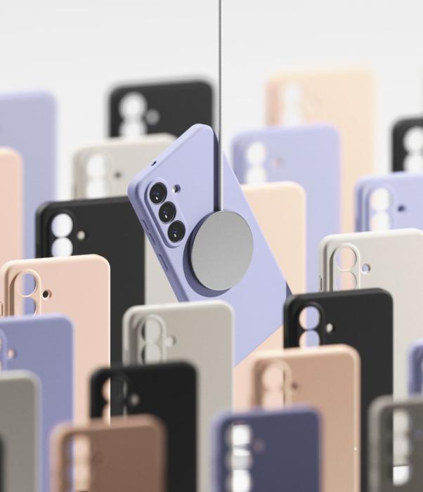 Bild 5, Ringke Samsung Galaxy S26 Plus Skal MagSafe Silicone Stone