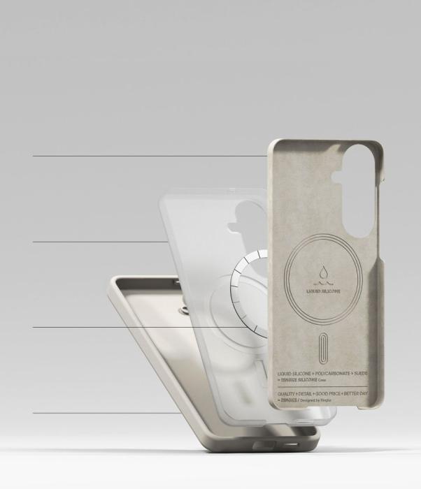 Bild 6, Ringke Samsung Galaxy S26 Plus Skal MagSafe Silicone Stone