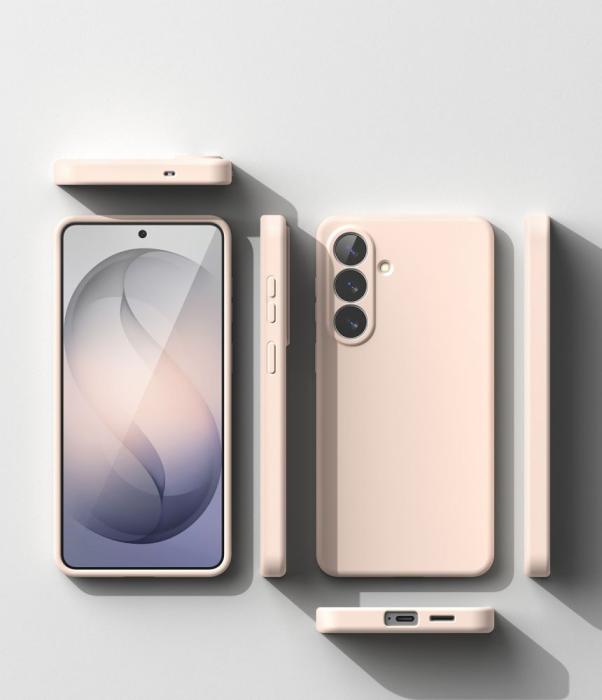 Bild 5, Ringke Samsung Galaxy S26 Plus Skal MagSafe Silicone Pink Sand