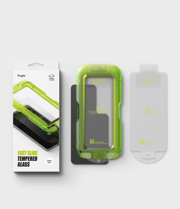Bild 6, Ringke Galaxy S26 Plus 2-PACK Easy Slide Skärmskydd Härdat Glas