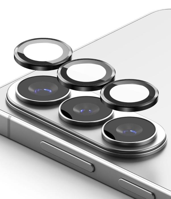 Bild 2, Ringke Galaxy S26/S26 Plus 2-PACK Linsskydd Härdat Glas Svart