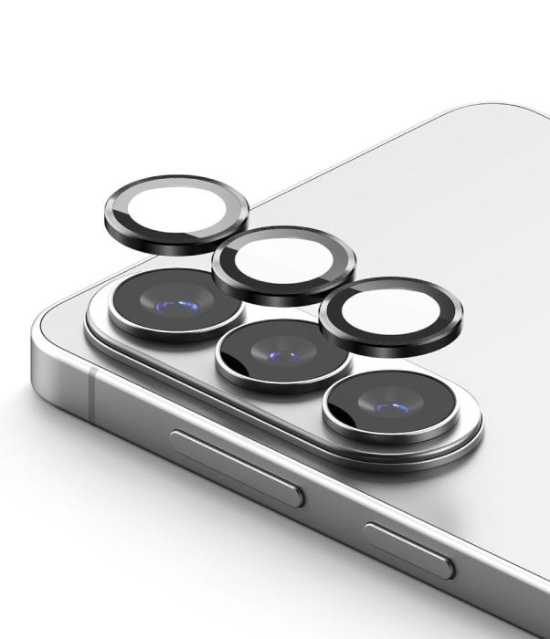 Bild 3, Ringke Galaxy S26/S26 Plus 2-PACK Linsskydd Härdat Glas Svart