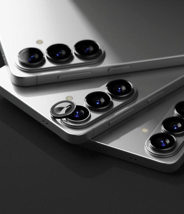 Bild 6, Ringke Galaxy S26/S26 Plus 2-PACK Linsskydd Härdat Glas Svart