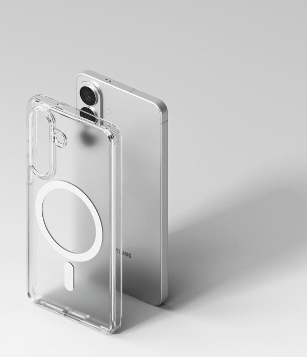 Bild 6, Ringke Samsung Galaxy S26 Skal MagSafe Fusion Transparent