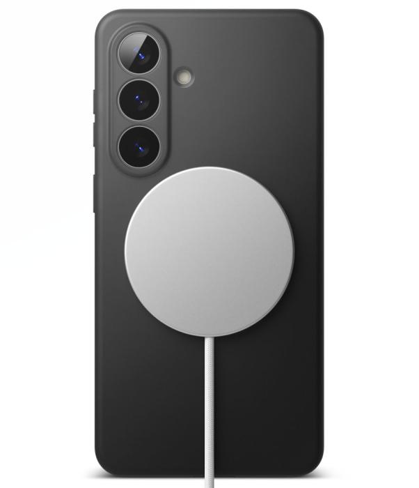 Bild 4, Ringke Samsung Galaxy S26 Skal MagSafe Silicone Svart