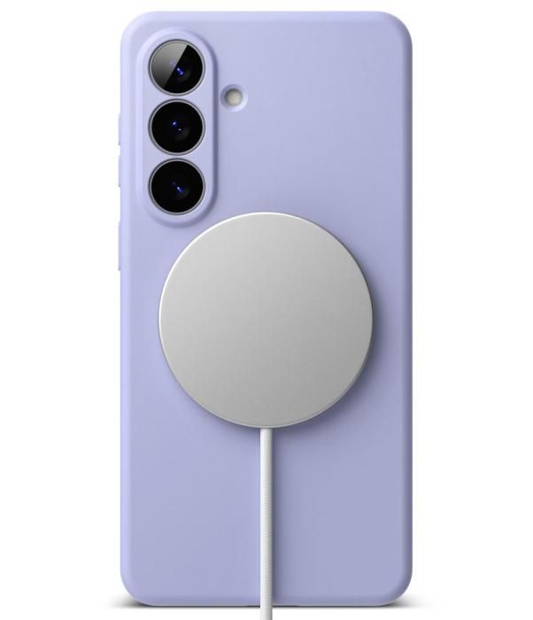 Bild 4, Ringke Samsung Galaxy S26 Skal MagSafe Silicone Lavender