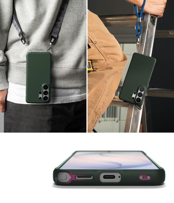 Bild 4, Ringke Samsung Galaxy S26 Ultra Skal Onyx Mörk Grön