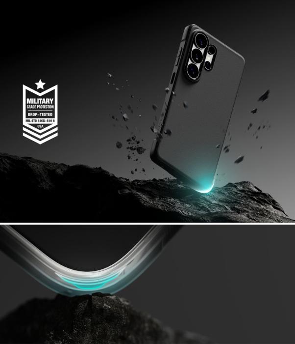 Bild 6, Ringke Samsung Galaxy S26 Ultra Skal MagSafe Onyx Svart