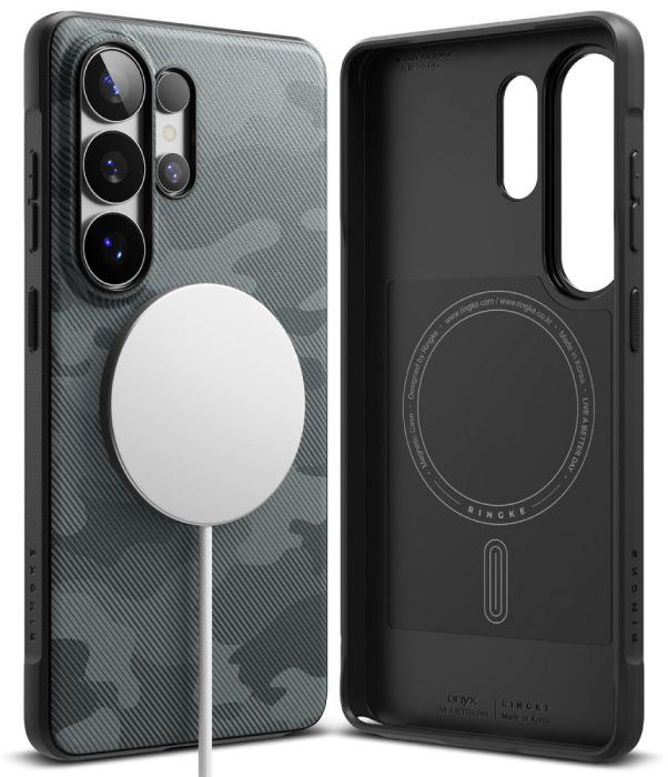 Bild 2, Ringke Samsung Galaxy S26 Ultra Skal MagSafe Onyx Camo Svart