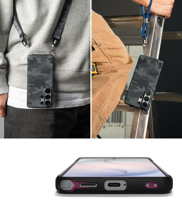 Bild 4, Ringke Samsung Galaxy S26 Ultra Skal MagSafe Onyx Camo Svart