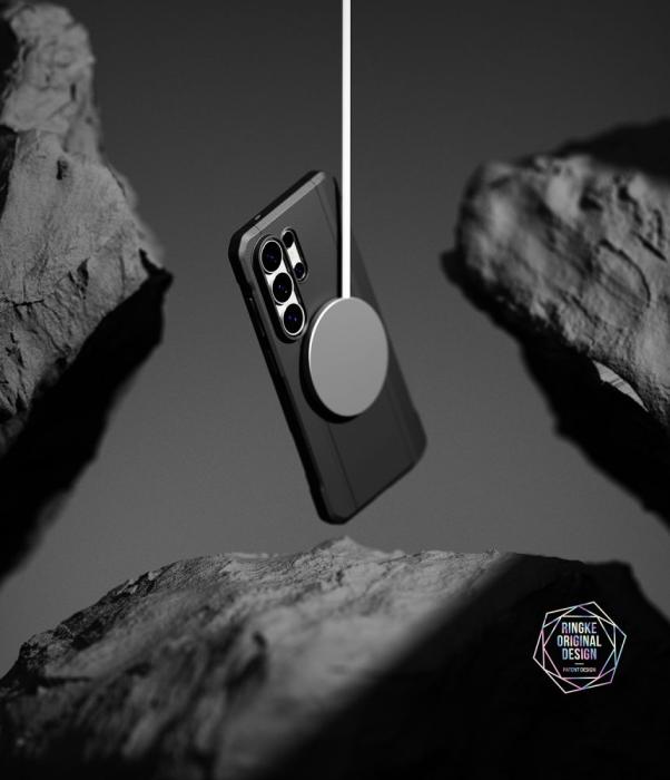 Bild 4, Ringke Samsung Galaxy S26 Ultra Skal MagSafe Onyx Alfa Svart