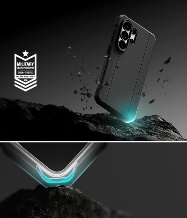 Bild 6, Ringke Samsung Galaxy S26 Ultra Skal MagSafe Onyx Alfa Svart