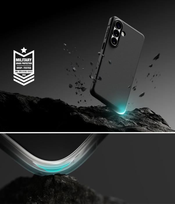 Bild 6, Ringke Samsung Galaxy S26 Plus Skal MagSafe Onyx Svart