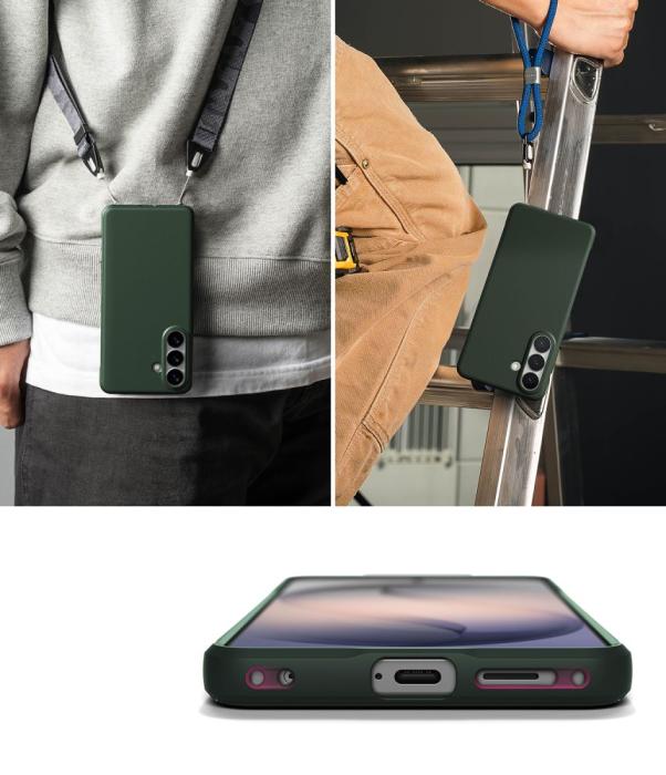 Bild 4, Ringke Samsung Galaxy S26 Skal Onyx Mörk Grön