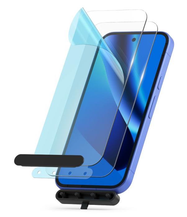 Bild 2, Ringke Google Pixel 10a 2-PACK Skärmskydd Härdat Glas