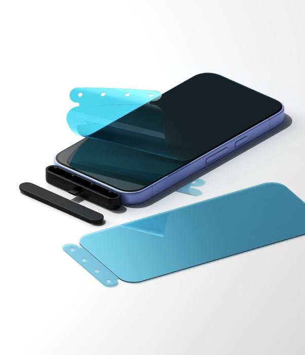 Bild 3, Ringke Google Pixel 10a 2-PACK Skärmskydd Härdat Glas