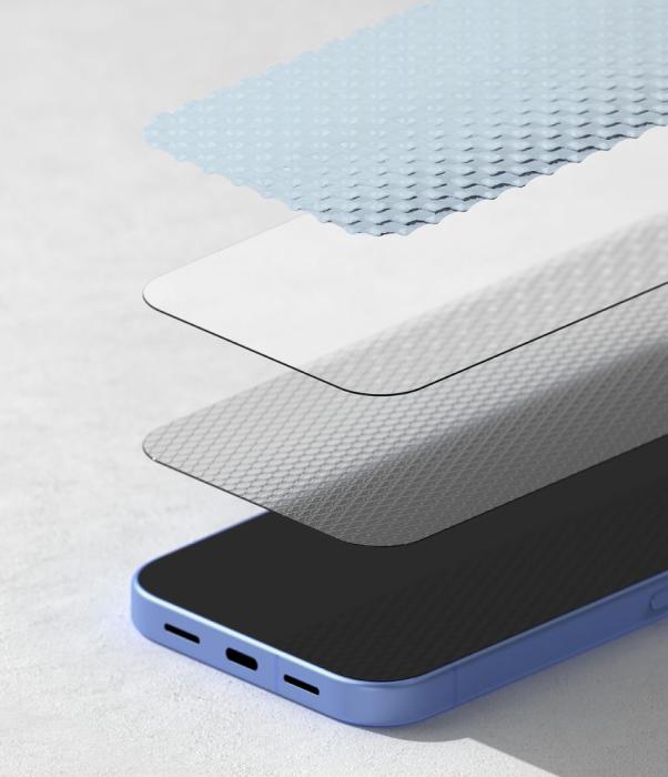 Bild 4, Ringke Google Pixel 10a 2-PACK Skärmskydd Härdat Glas