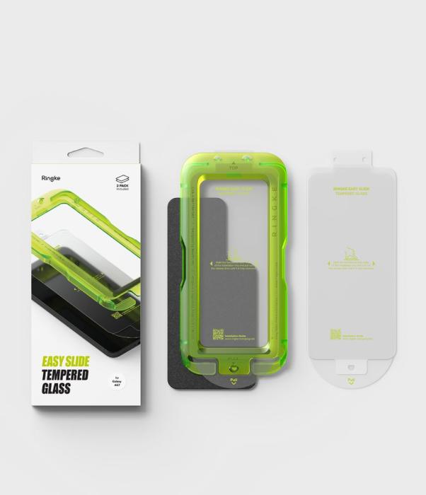 Bild 5, Ringke Galaxy A57 5G 2-PACK Easy Slide Skärmskydd Härdat Glas