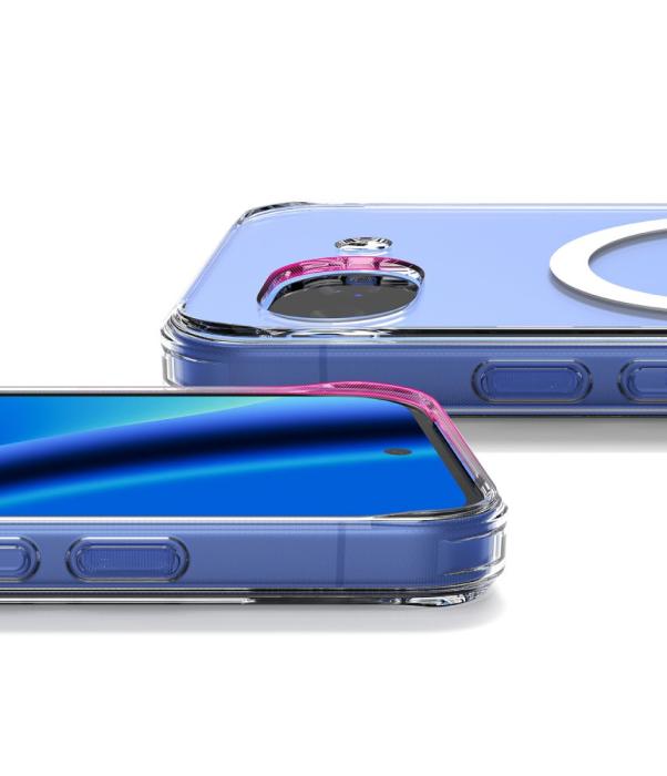 Bild 6, Ringke Google Pixel 10a Skal MagSafe Fusion Transparent