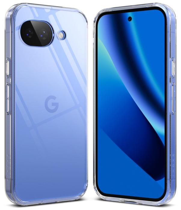 Bild 2, Ringke Google Pixel 10a Skal Fusion Transparent