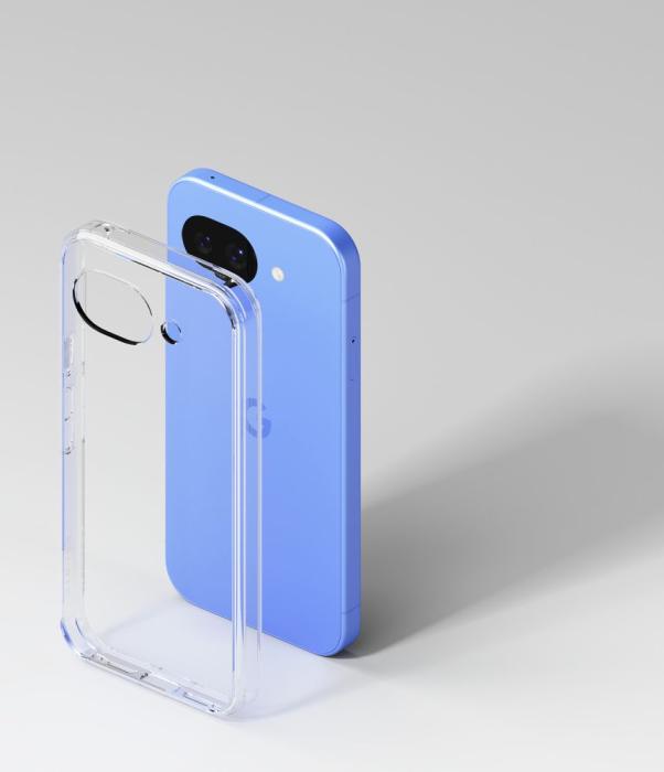Bild 4, Ringke Google Pixel 10a Skal Fusion Transparent