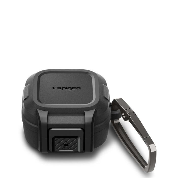 Bild 2, Spigen Galaxy Buds 4 / 4 Pro Skal LockFit Matt Svart