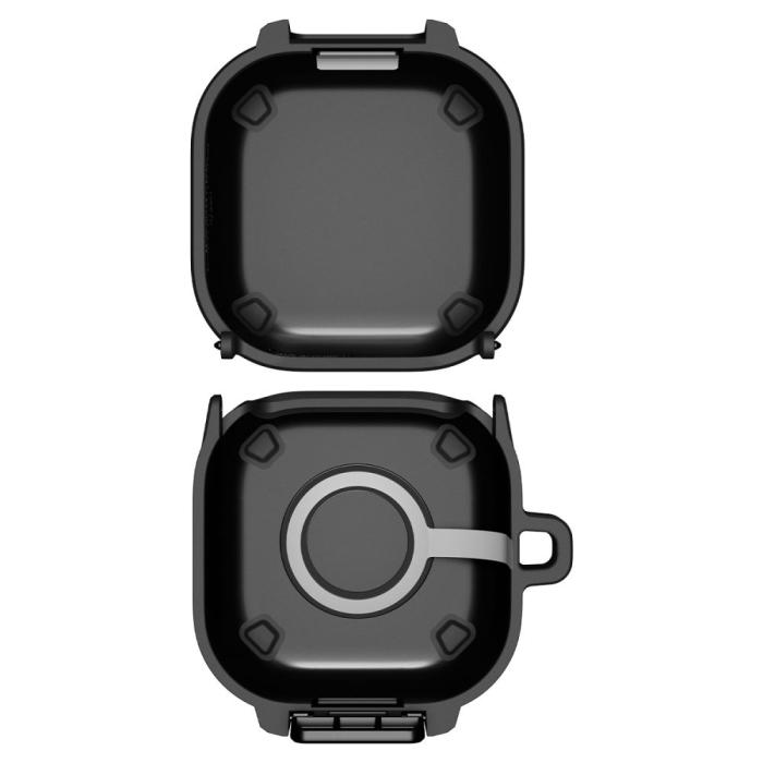 Bild 5, Spigen Galaxy Buds 4 / 4 Pro Skal LockFit Matt Svart