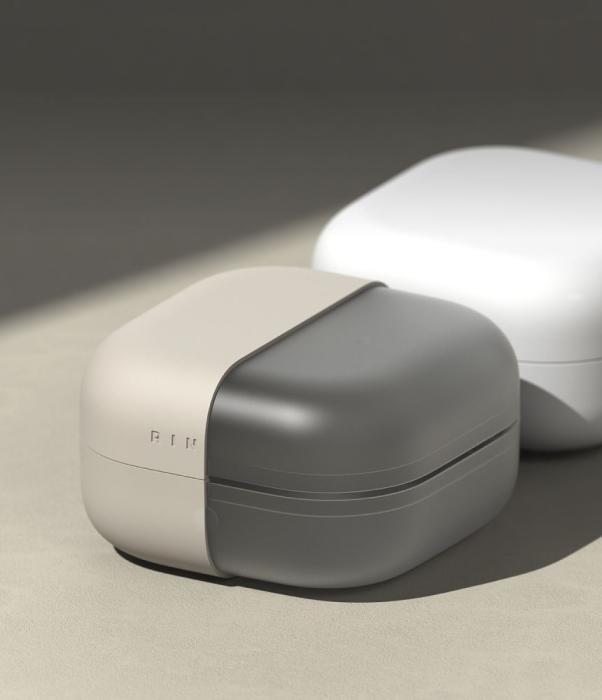 Bild 2, Ringke Galaxy Buds 4 / 4 Pro Skal Silikon Stone