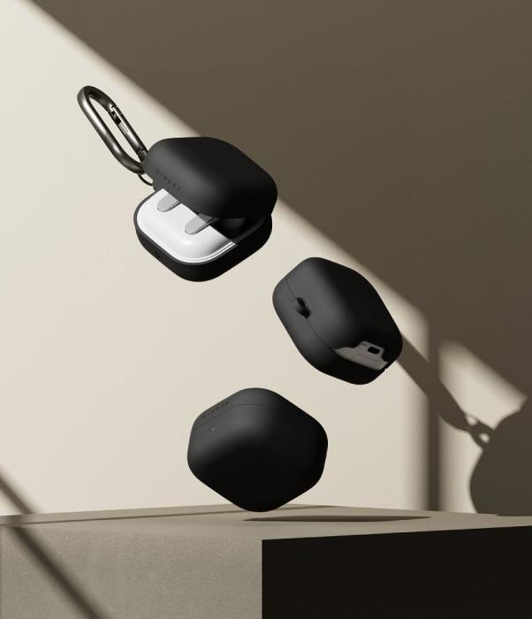 Bild 3, Ringke Galaxy Buds 4 / 4 Pro Skal Silikon Svart