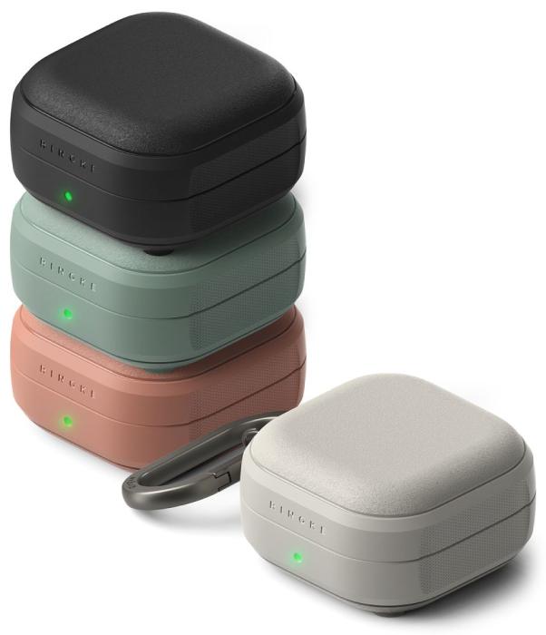 Bild 2, Ringke Galaxy Buds 4 / 4 Pro Skal MagSafe Onyx Warm Grey